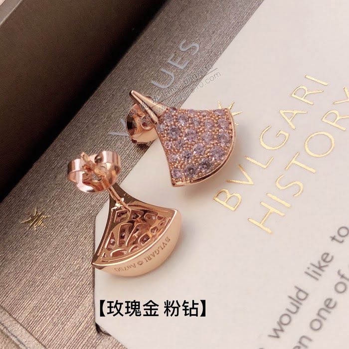 Bvlgari飾品 寶格麗裙子項鏈 Diva系列 情人節限量款 玫瑰金項鏈  zgbq3084